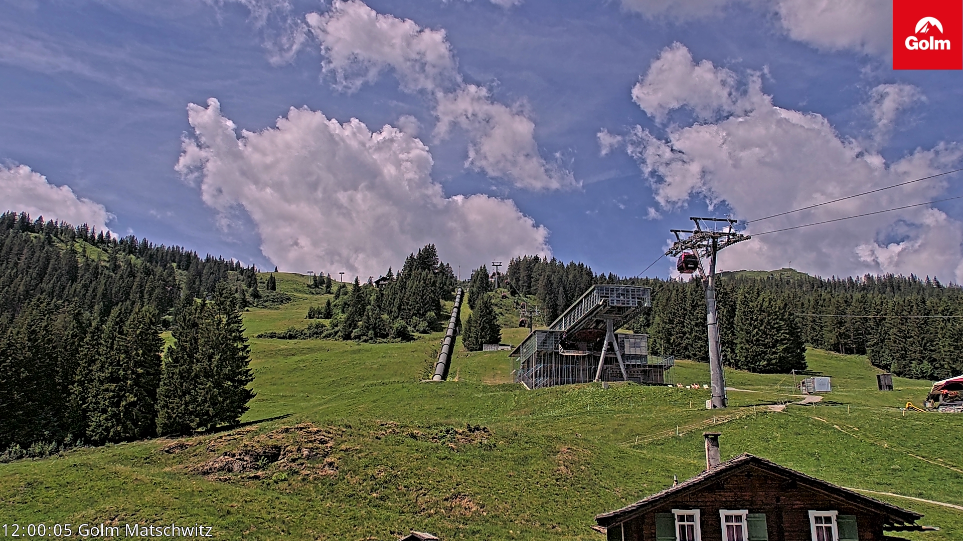 Golm | Mittelstation Matschwitz