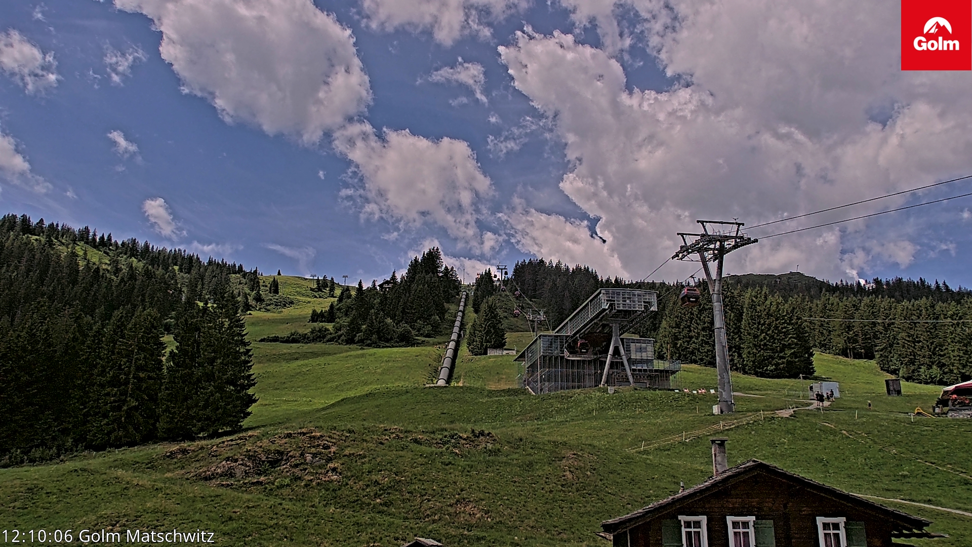 Golm | Mittelstation Matschwitz