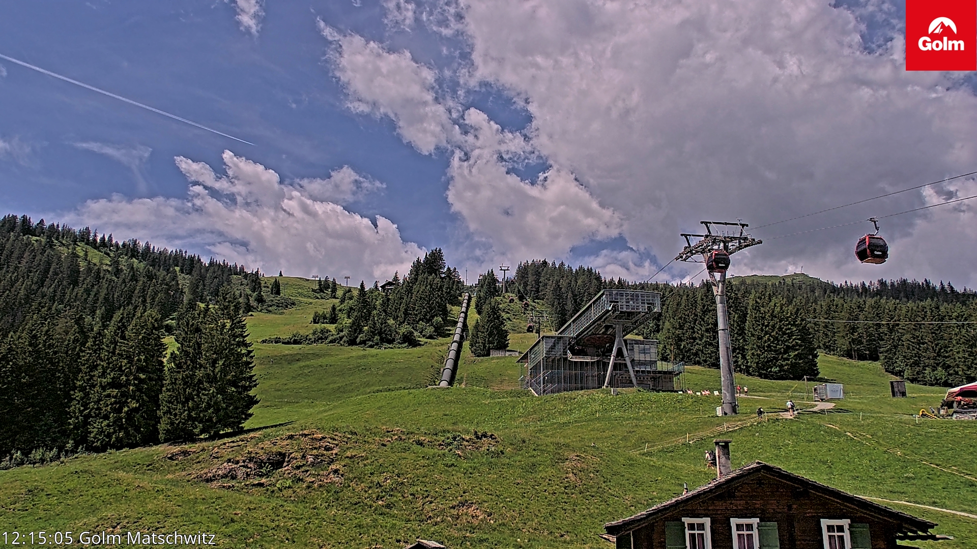 Golm | Mittelstation Matschwitz