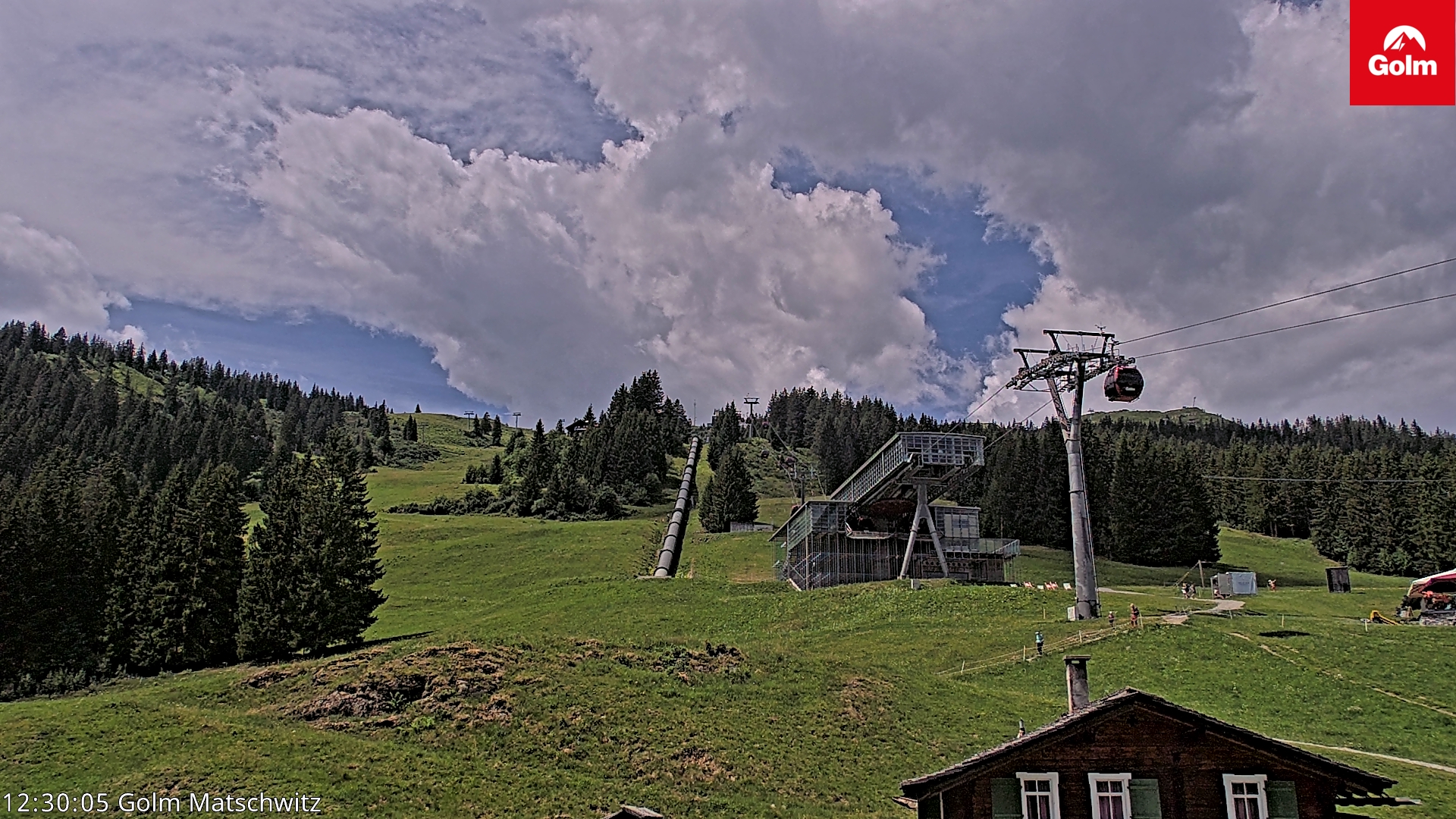Golm | Mittelstation Matschwitz