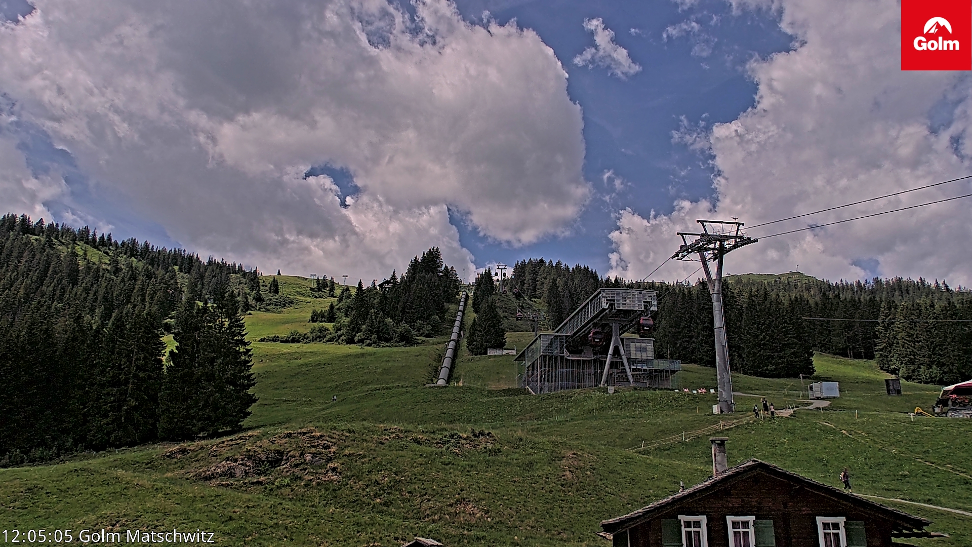 Golm | Mittelstation Matschwitz