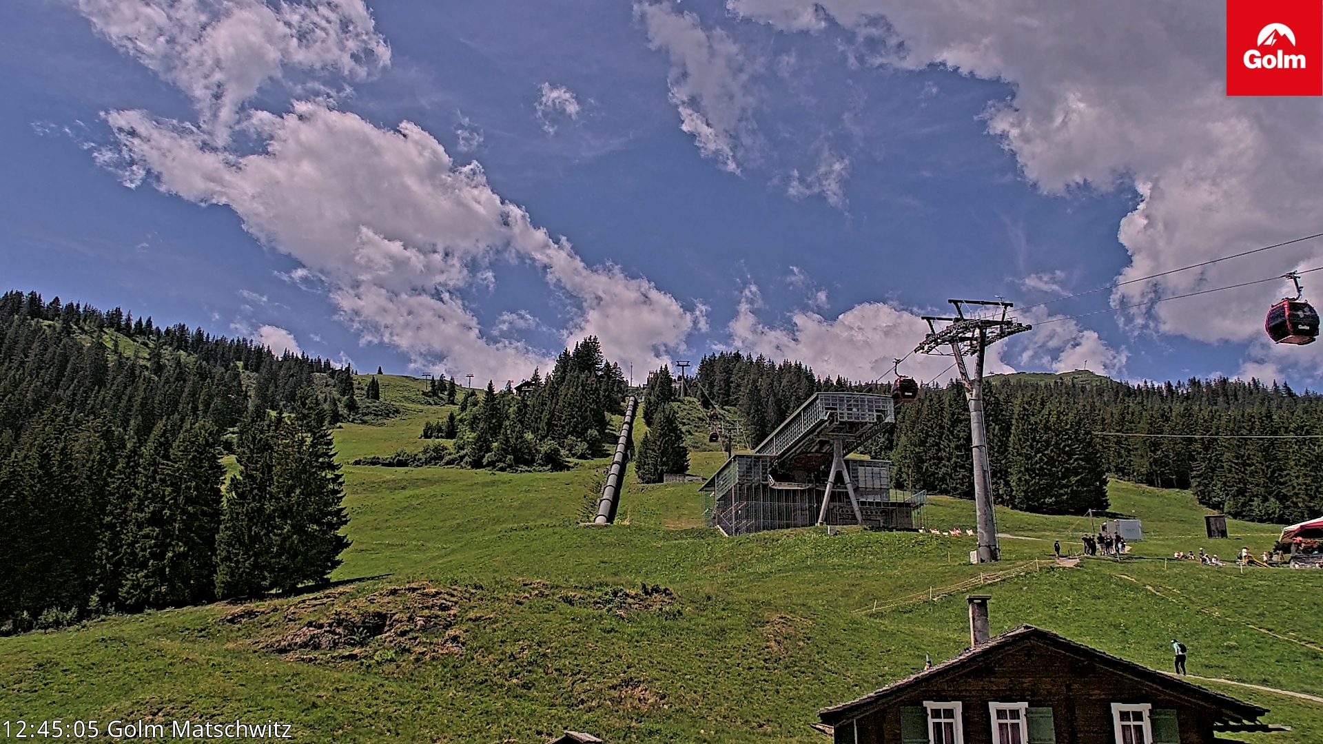 Golm | Mittelstation Matschwitz