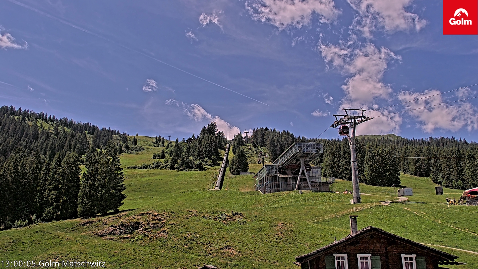 Golm | Mittelstation Matschwitz