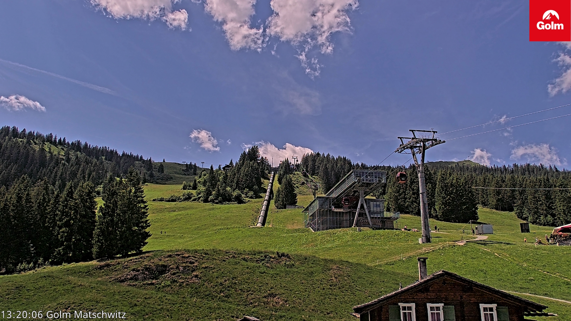 Golm | Mittelstation Matschwitz