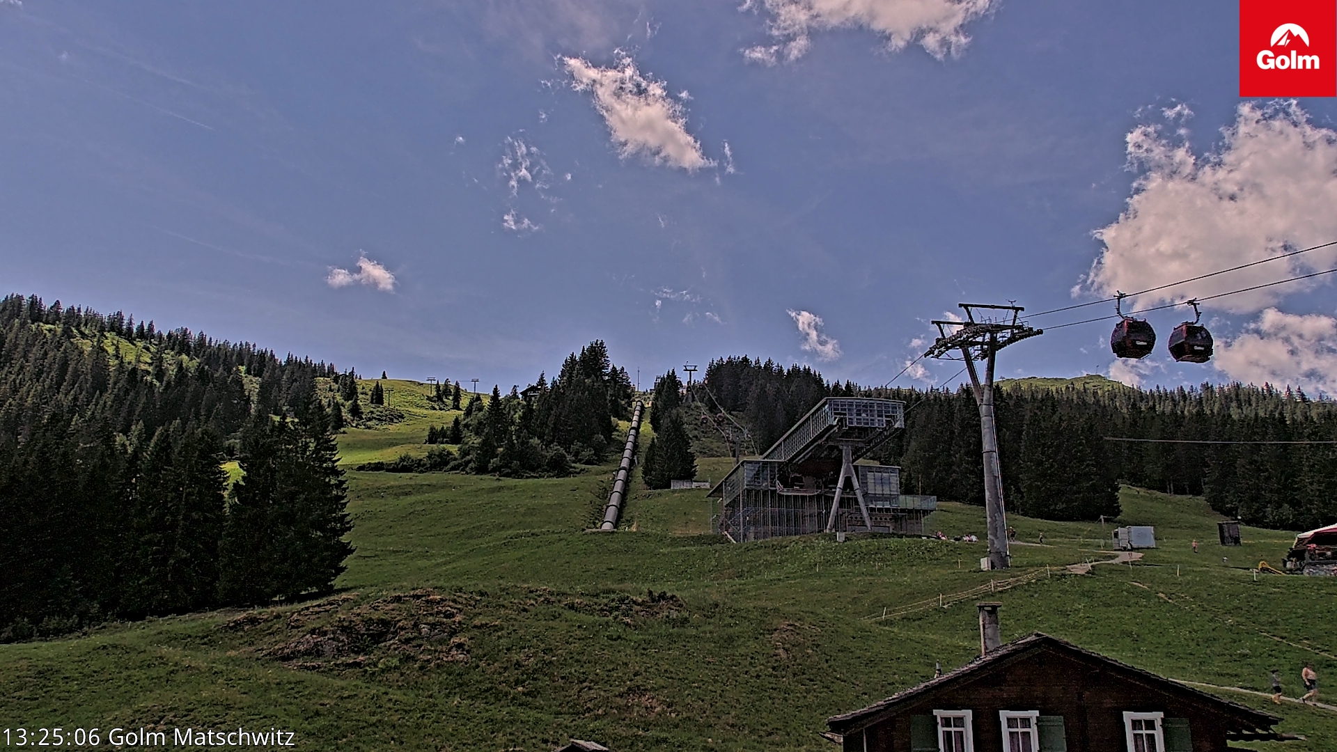 Golm | Mittelstation Matschwitz