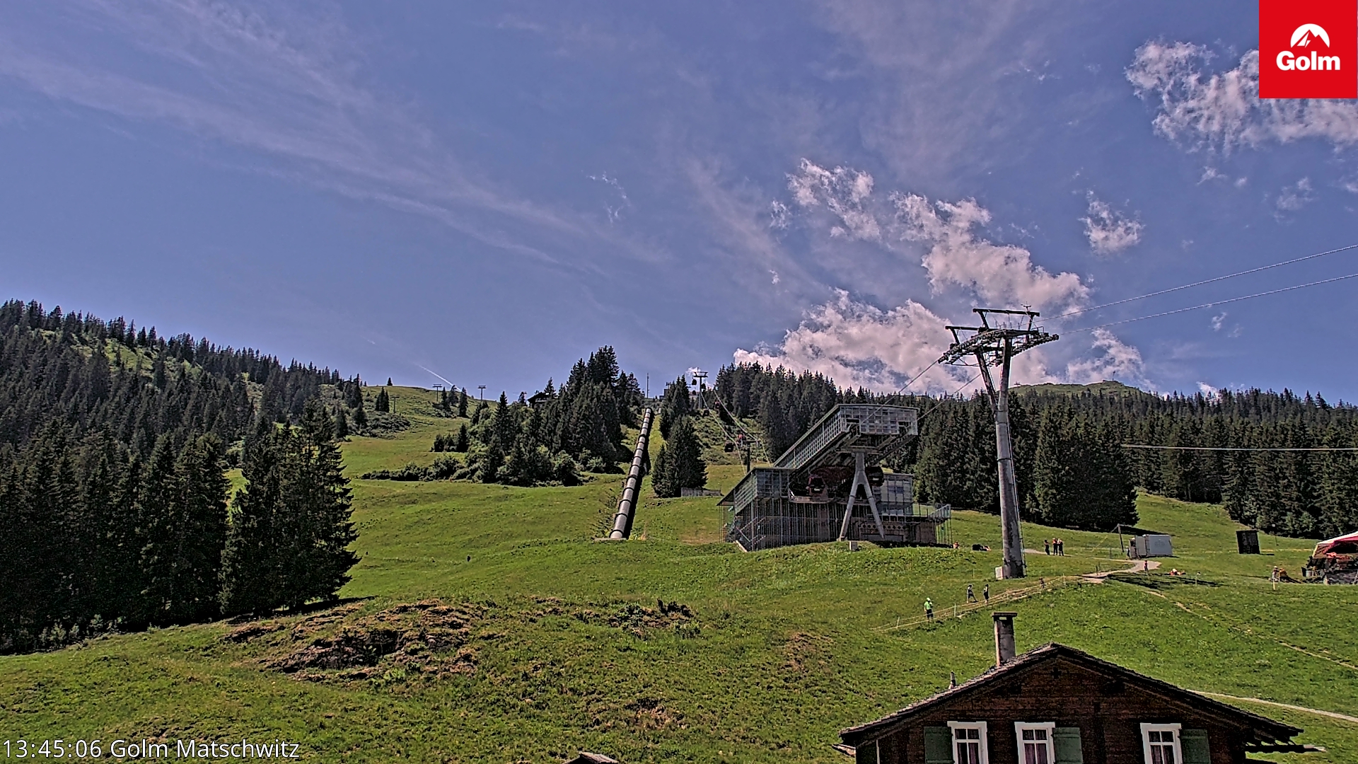 Golm | Mittelstation Matschwitz