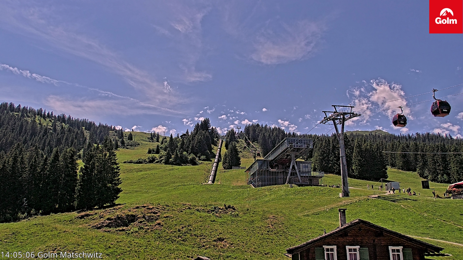 Golm | Mittelstation Matschwitz