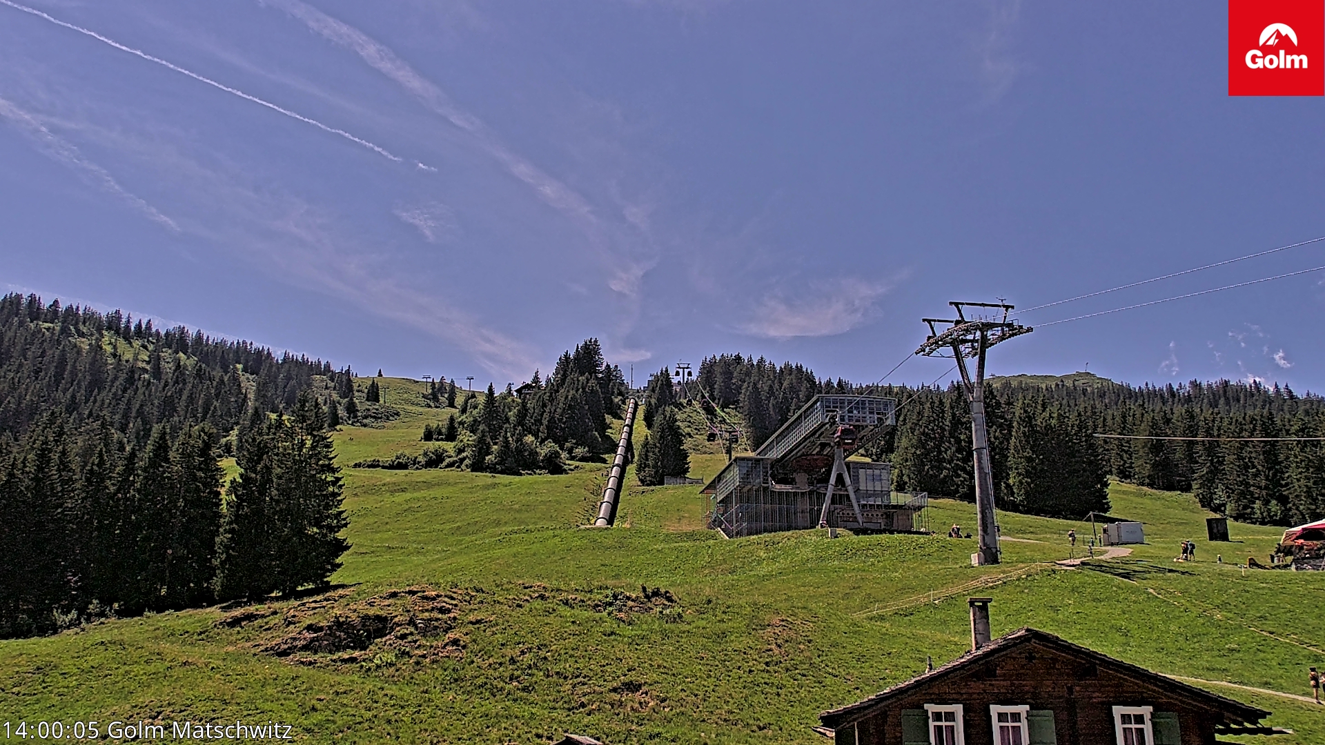 Golm | Mittelstation Matschwitz