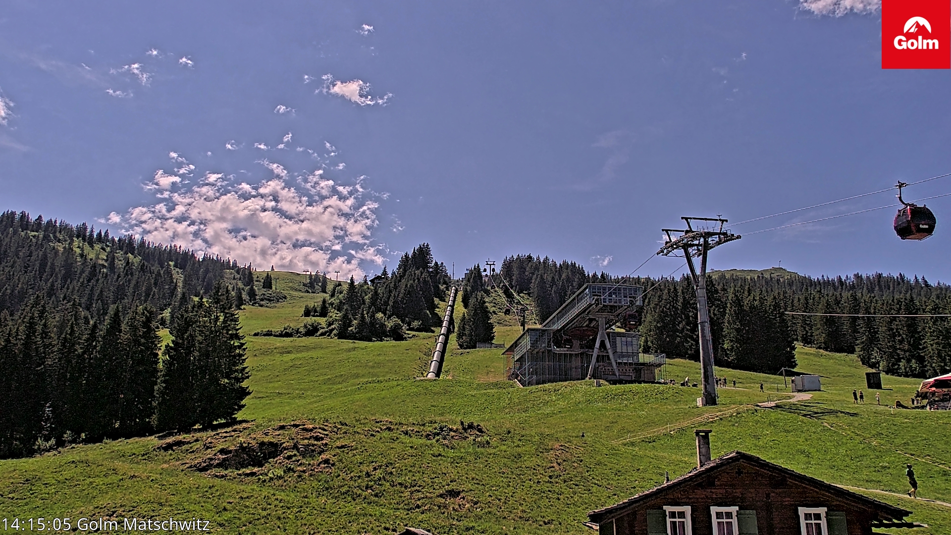 Golm | Mittelstation Matschwitz