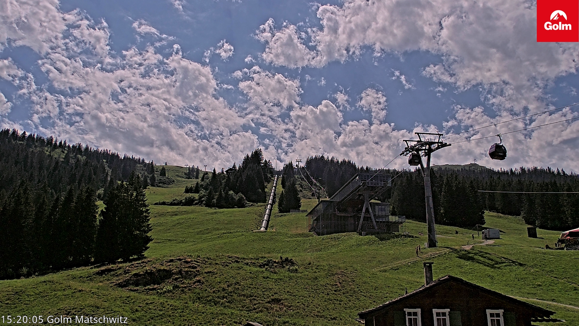Golm | Mittelstation Matschwitz