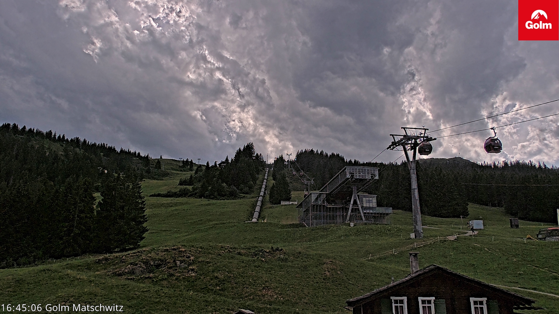 Golm | Mittelstation Matschwitz