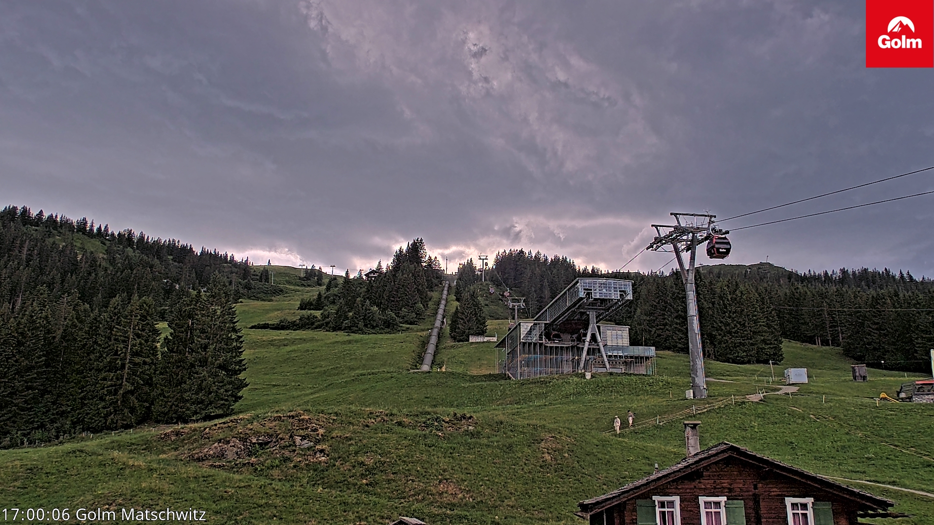 Golm | Mittelstation Matschwitz