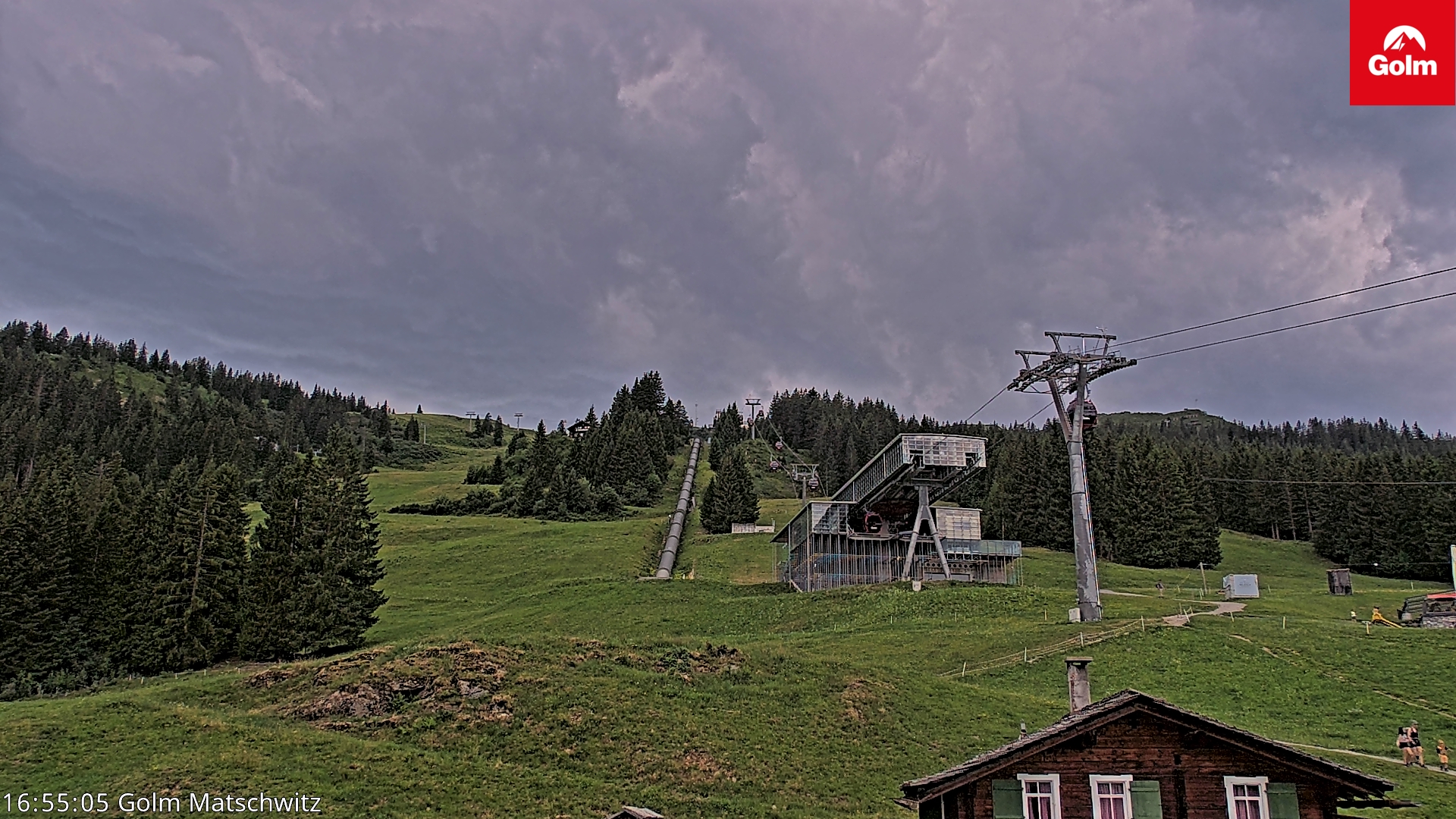 Golm | Mittelstation Matschwitz
