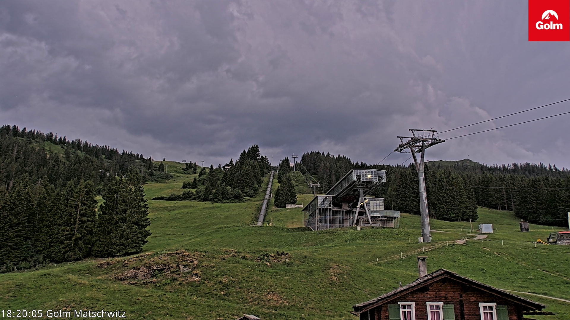 Golm | Mittelstation Matschwitz