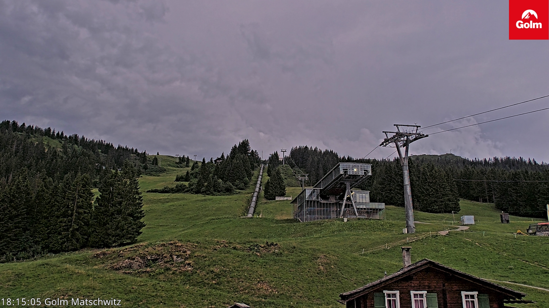 Golm | Mittelstation Matschwitz