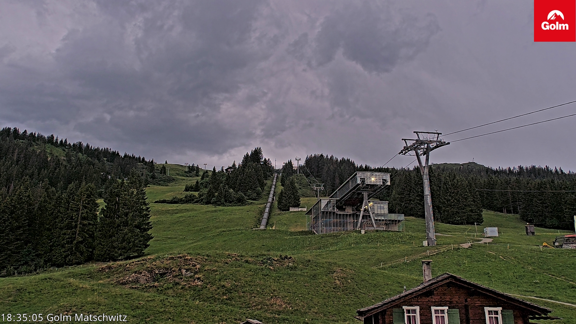 Golm | Mittelstation Matschwitz
