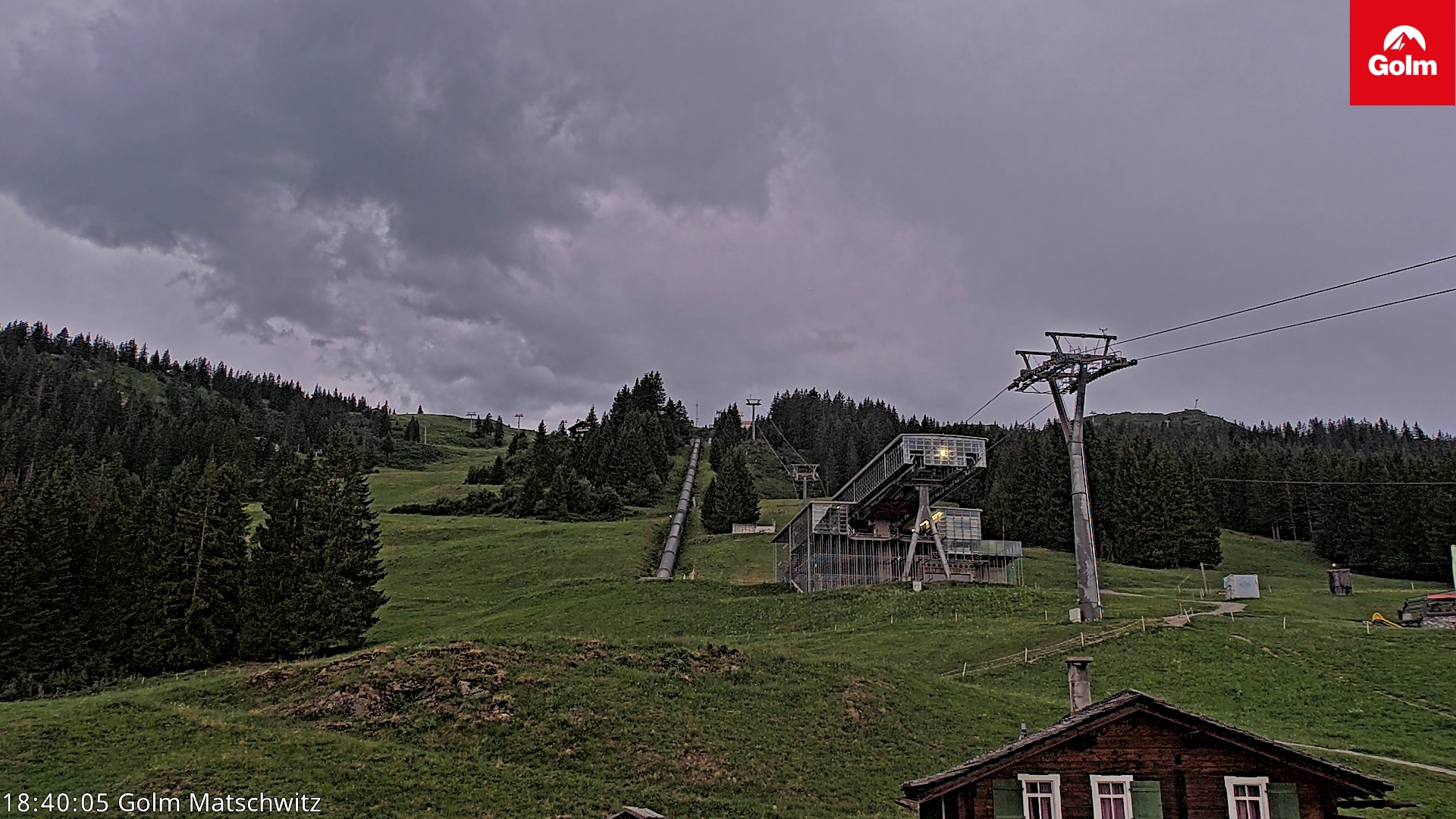 Golm | Mittelstation Matschwitz