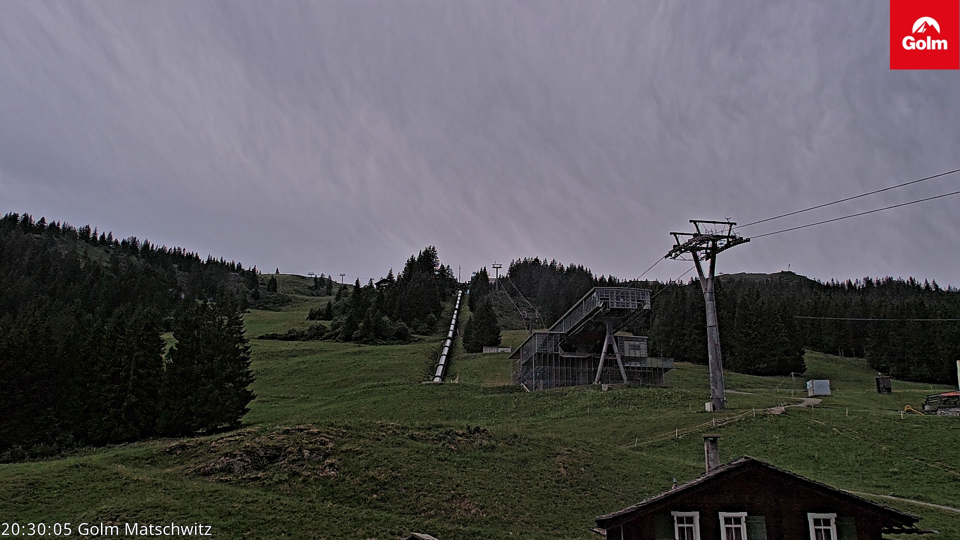 Golm | Mittelstation Matschwitz