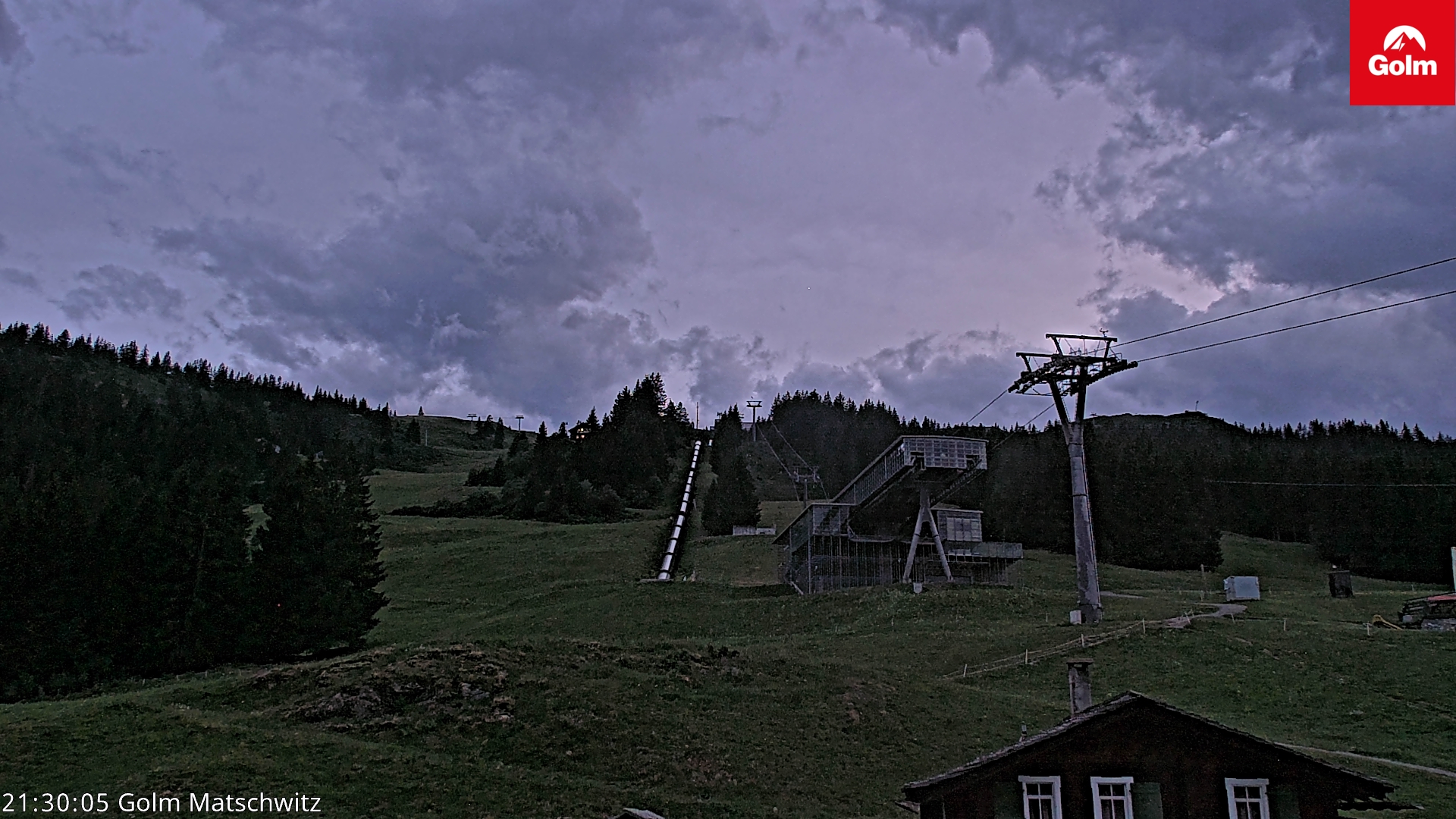 Golm | Mittelstation Matschwitz
