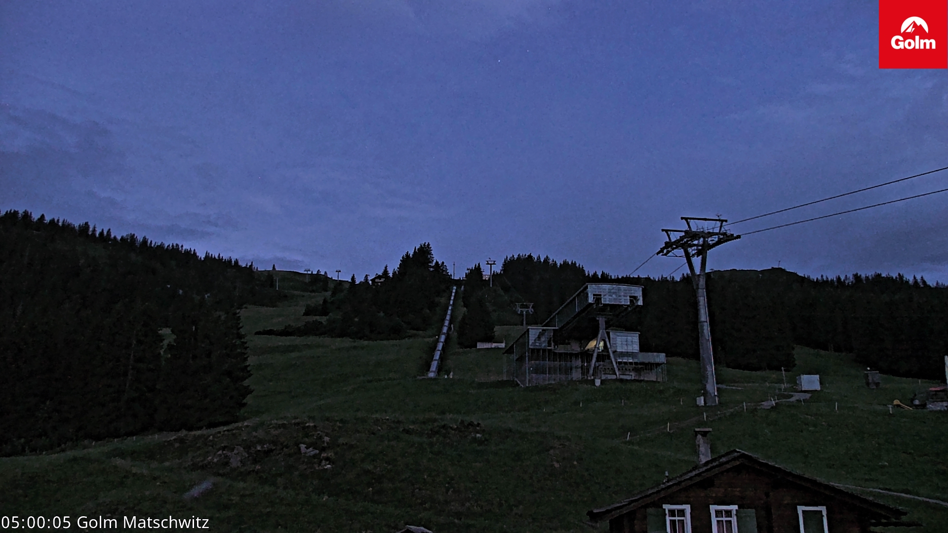Golm | Mittelstation Matschwitz