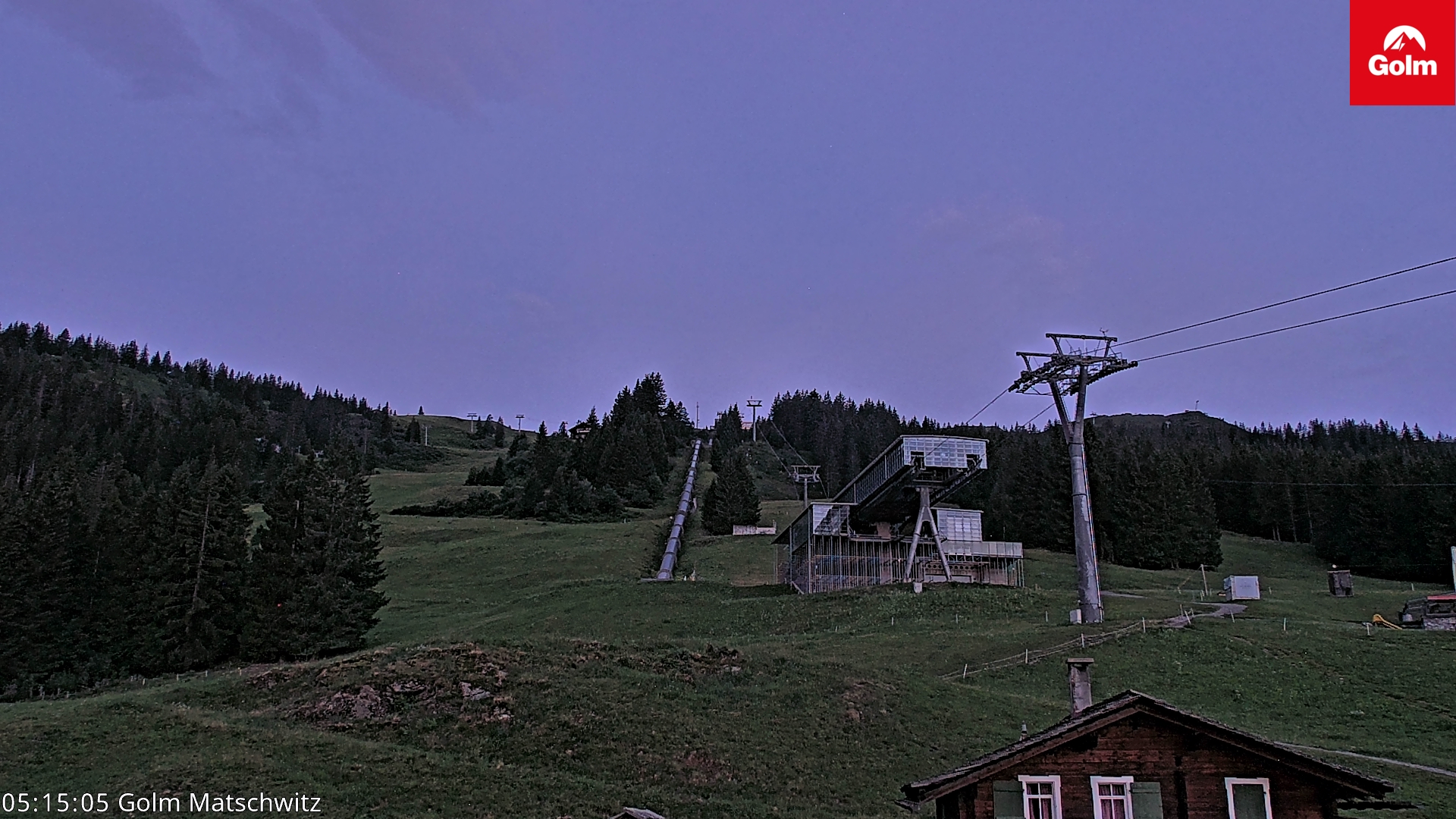 Golm | Mittelstation Matschwitz