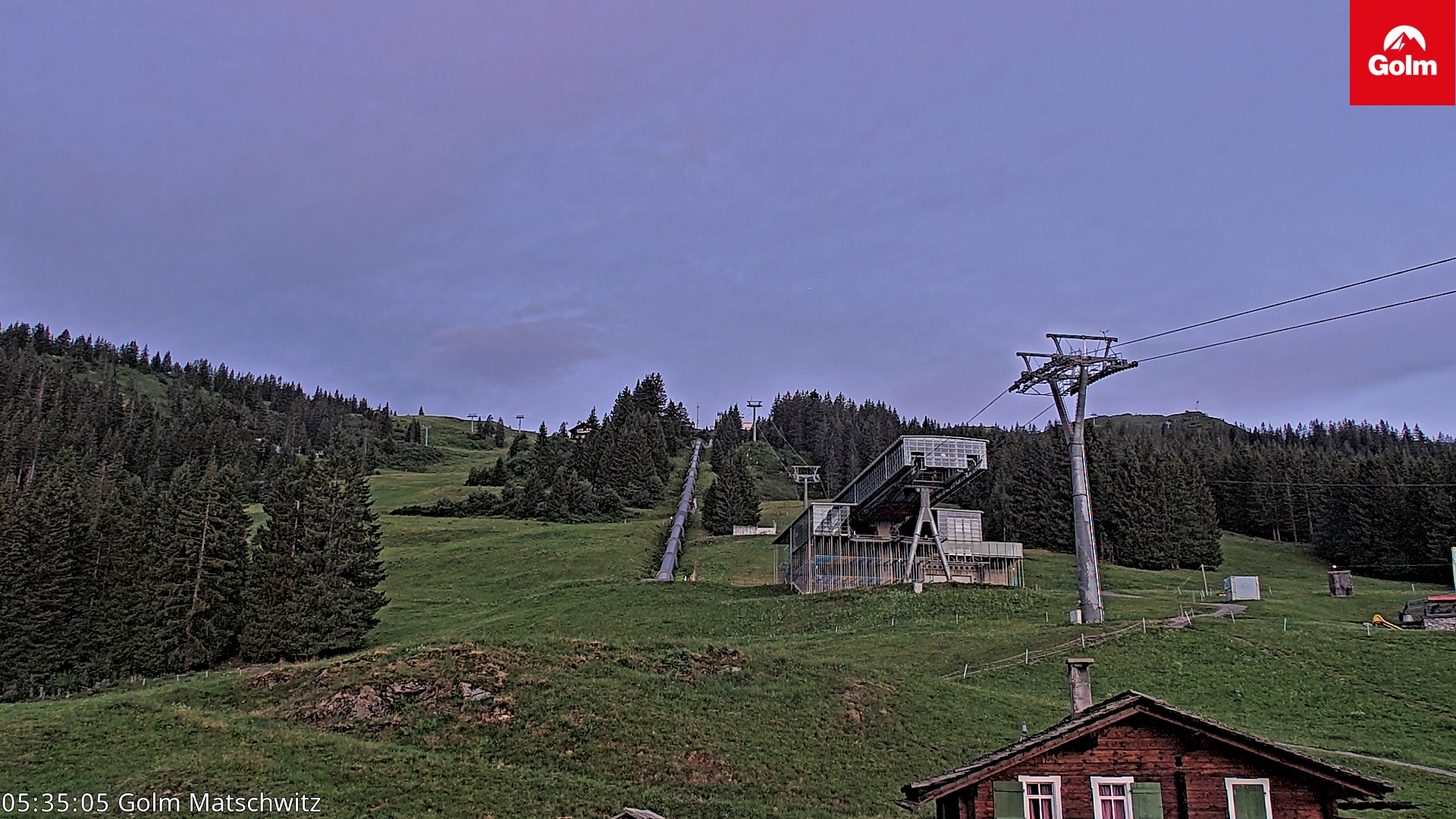 Golm | Mittelstation Matschwitz