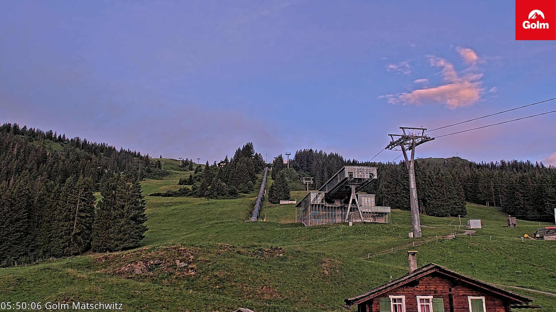 Golm | Mittelstation Matschwitz