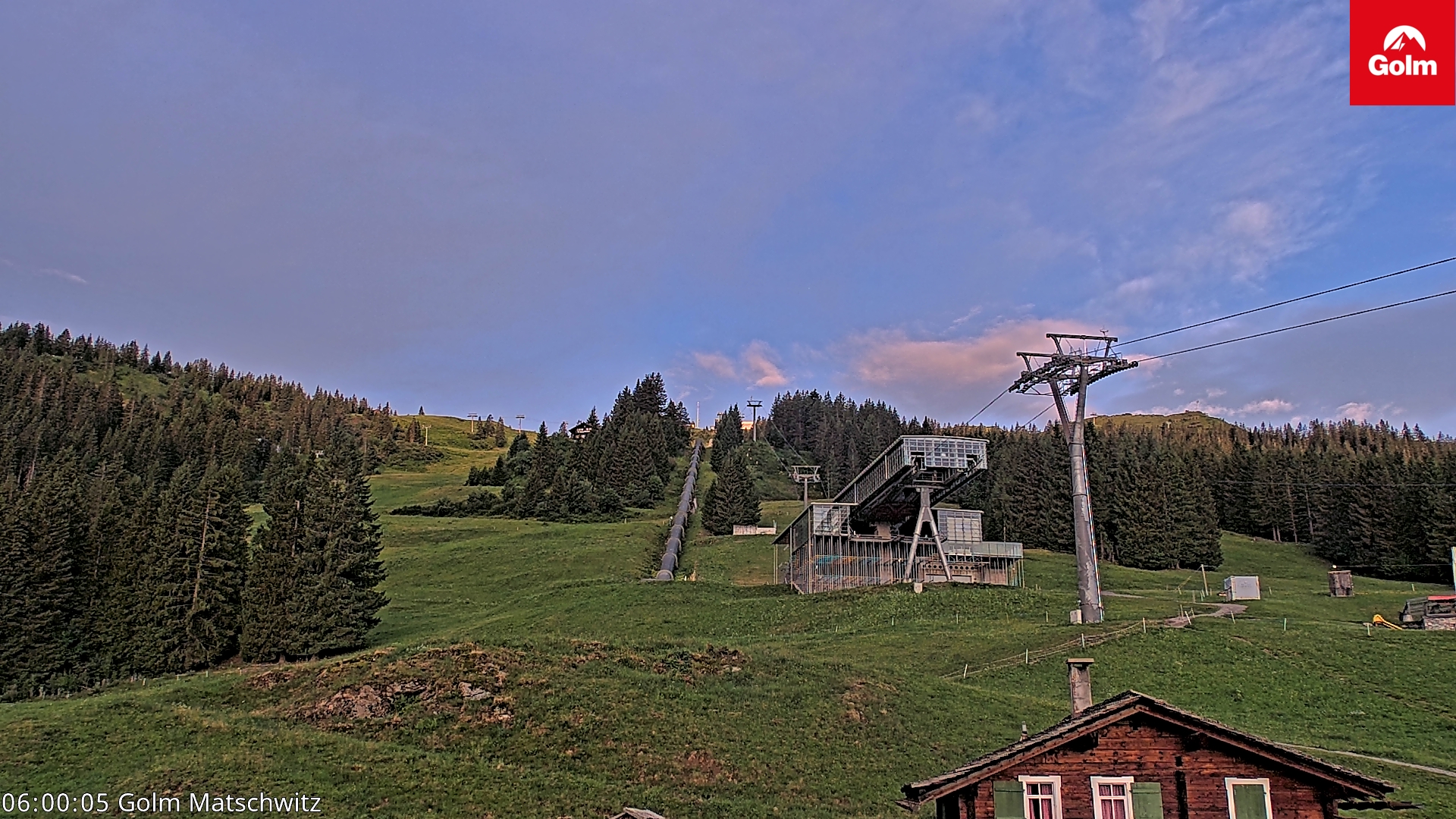 Golm | Mittelstation Matschwitz