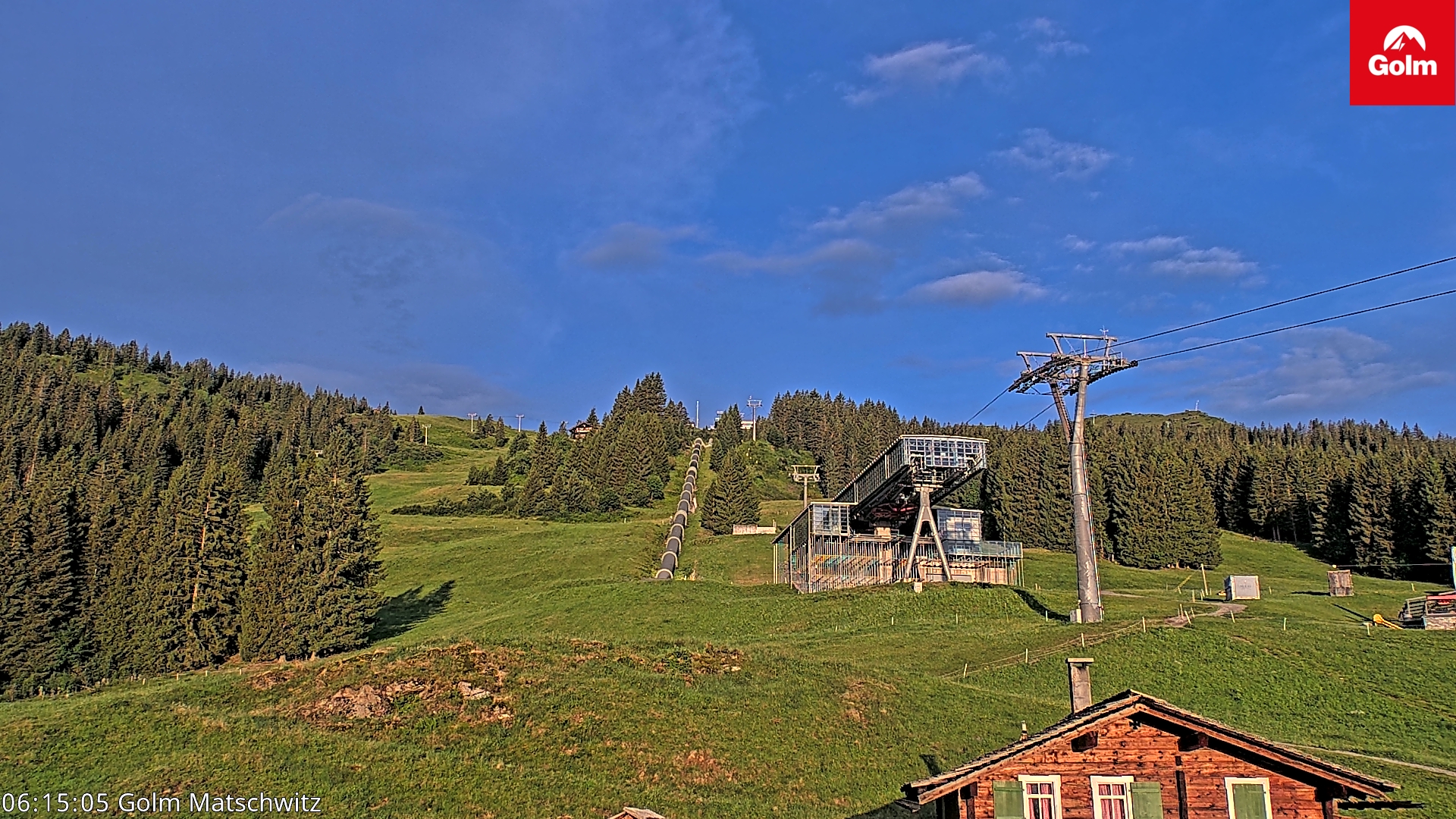 Golm | Mittelstation Matschwitz