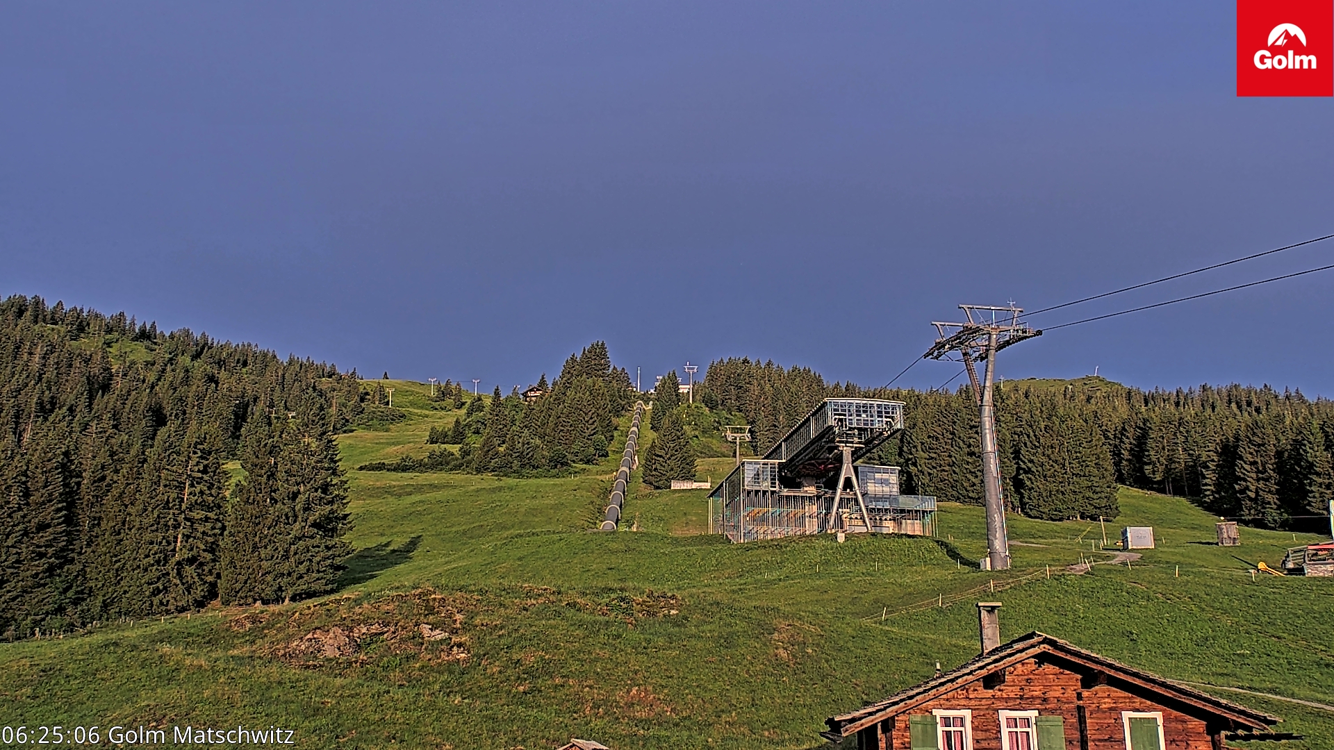 Golm | Mittelstation Matschwitz