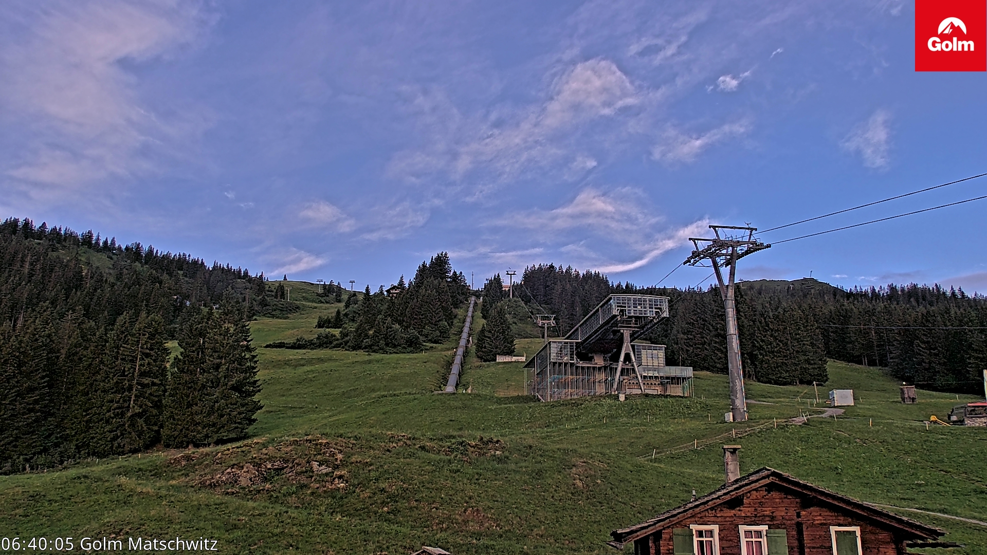 Golm | Mittelstation Matschwitz