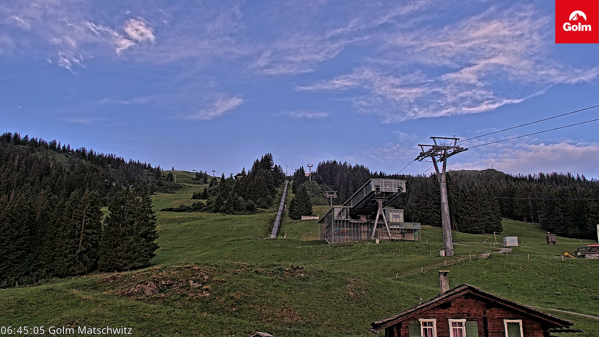 Golm | Mittelstation Matschwitz