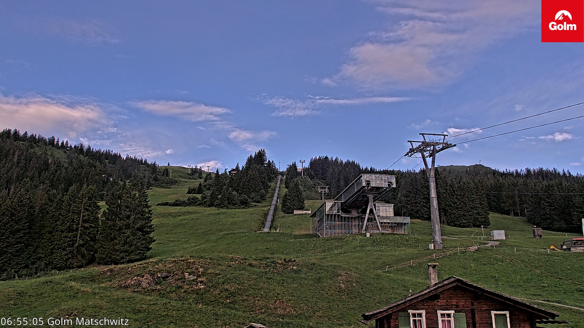 Golm | Mittelstation Matschwitz