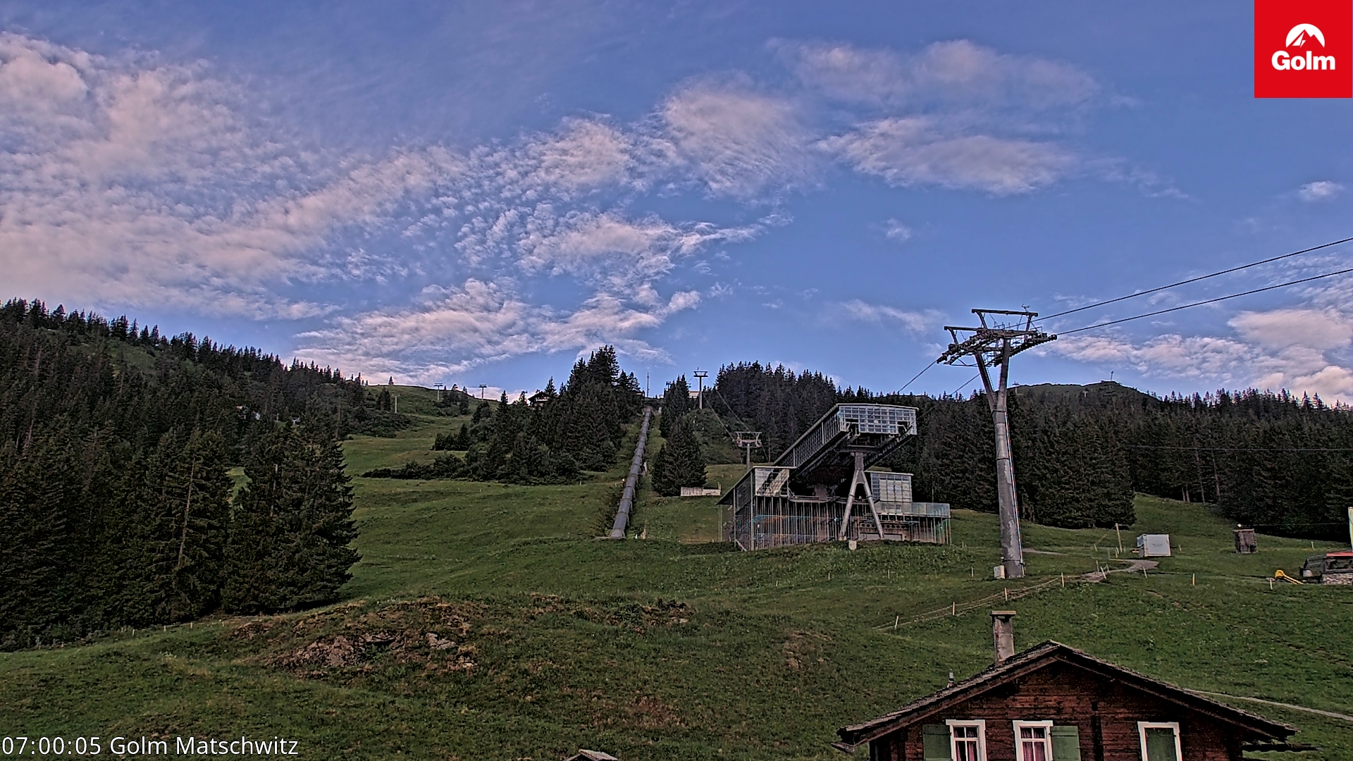 Golm | Mittelstation Matschwitz