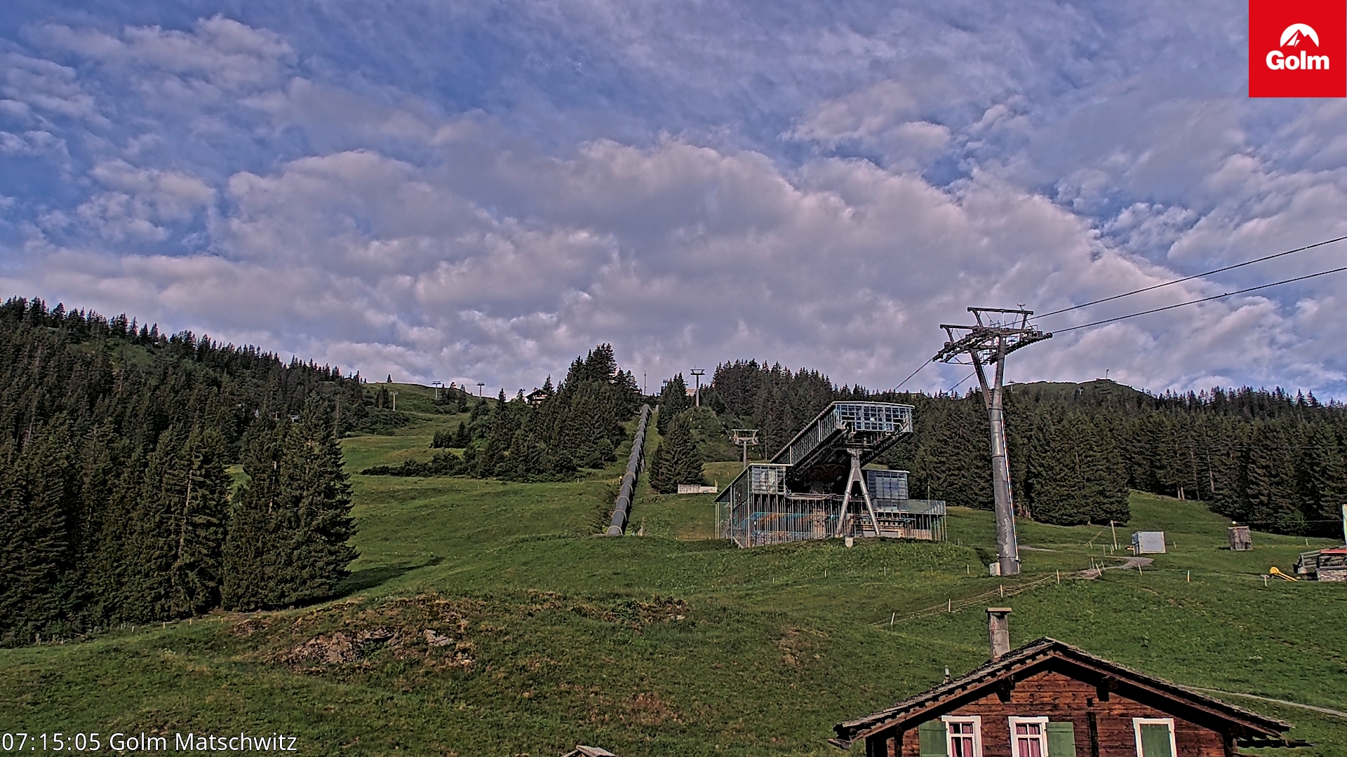 Golm | Mittelstation Matschwitz