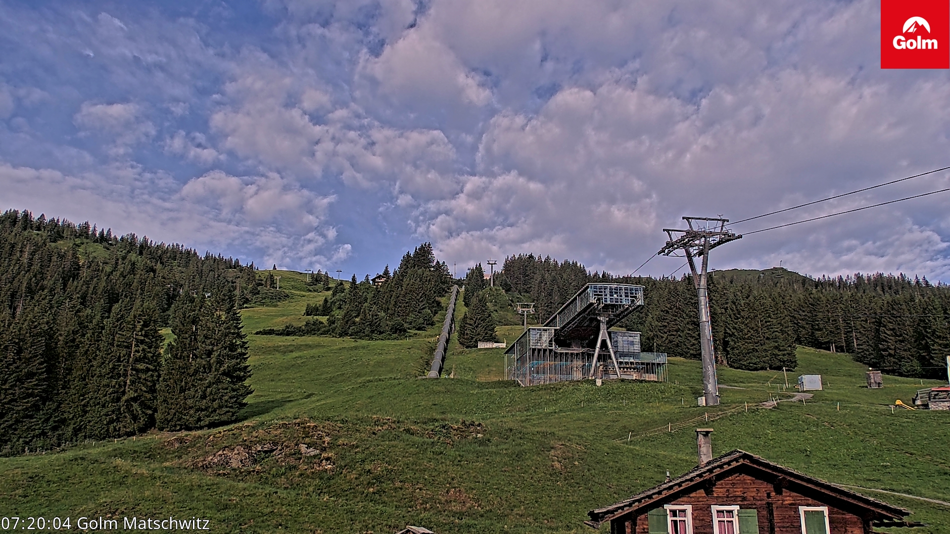 Golm | Mittelstation Matschwitz