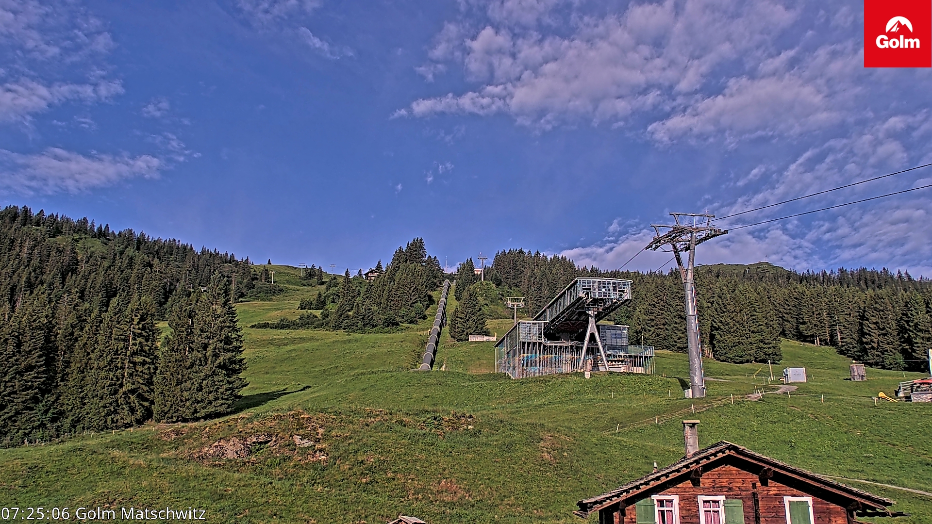 Golm | Mittelstation Matschwitz