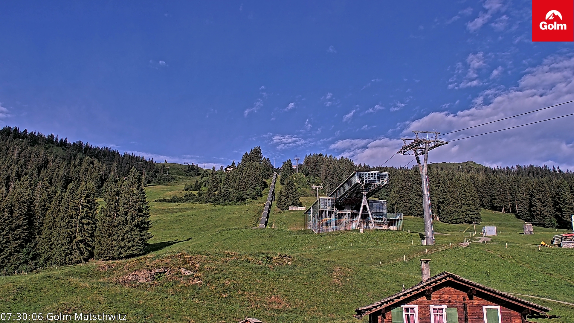 Golm | Mittelstation Matschwitz