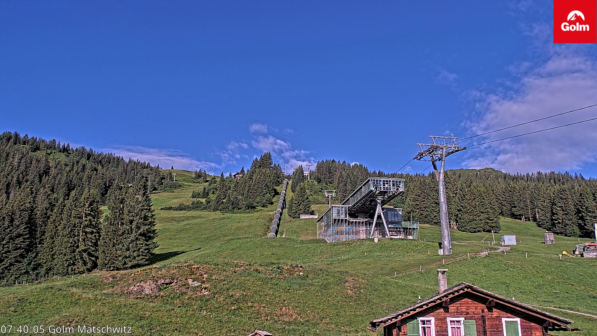 Golm | Mittelstation Matschwitz