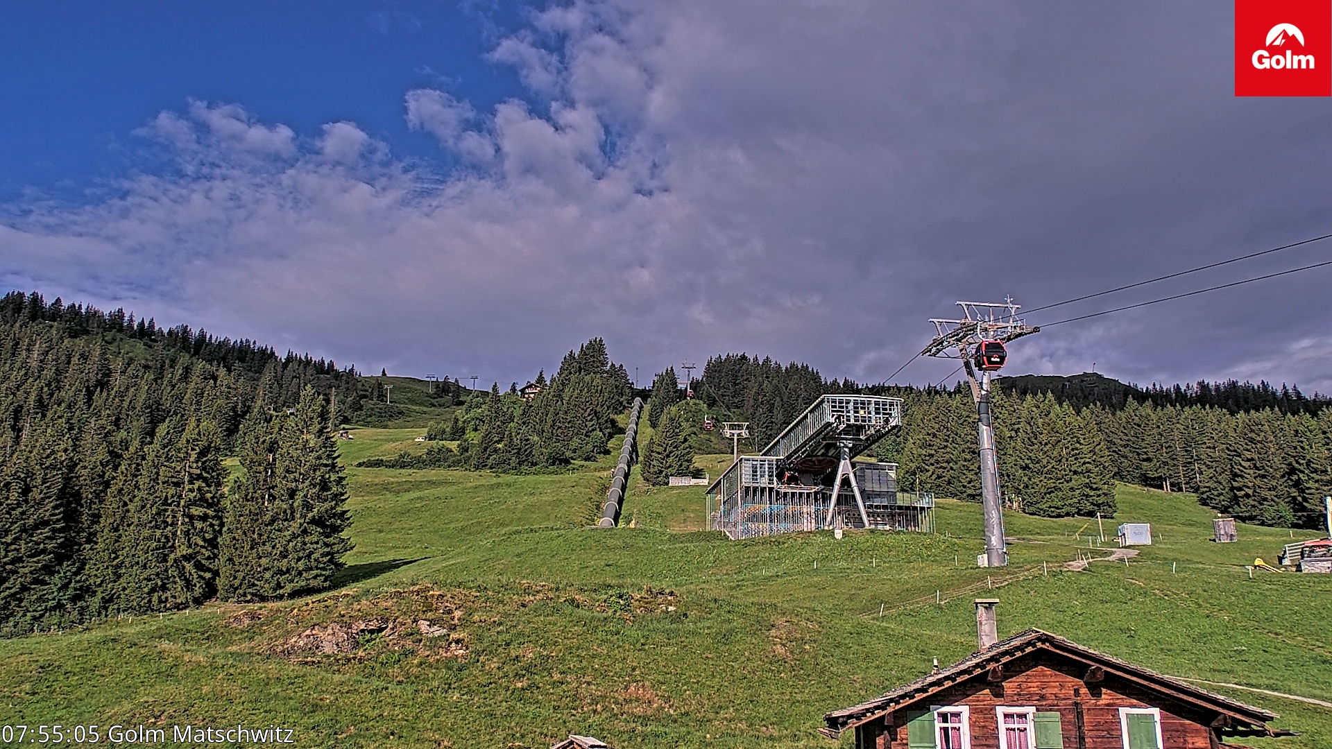 Golm | Mittelstation Matschwitz