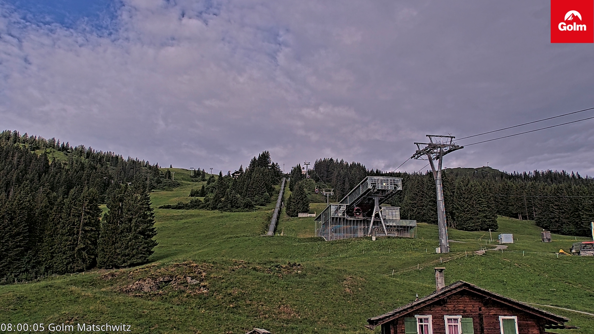 Golm | Mittelstation Matschwitz