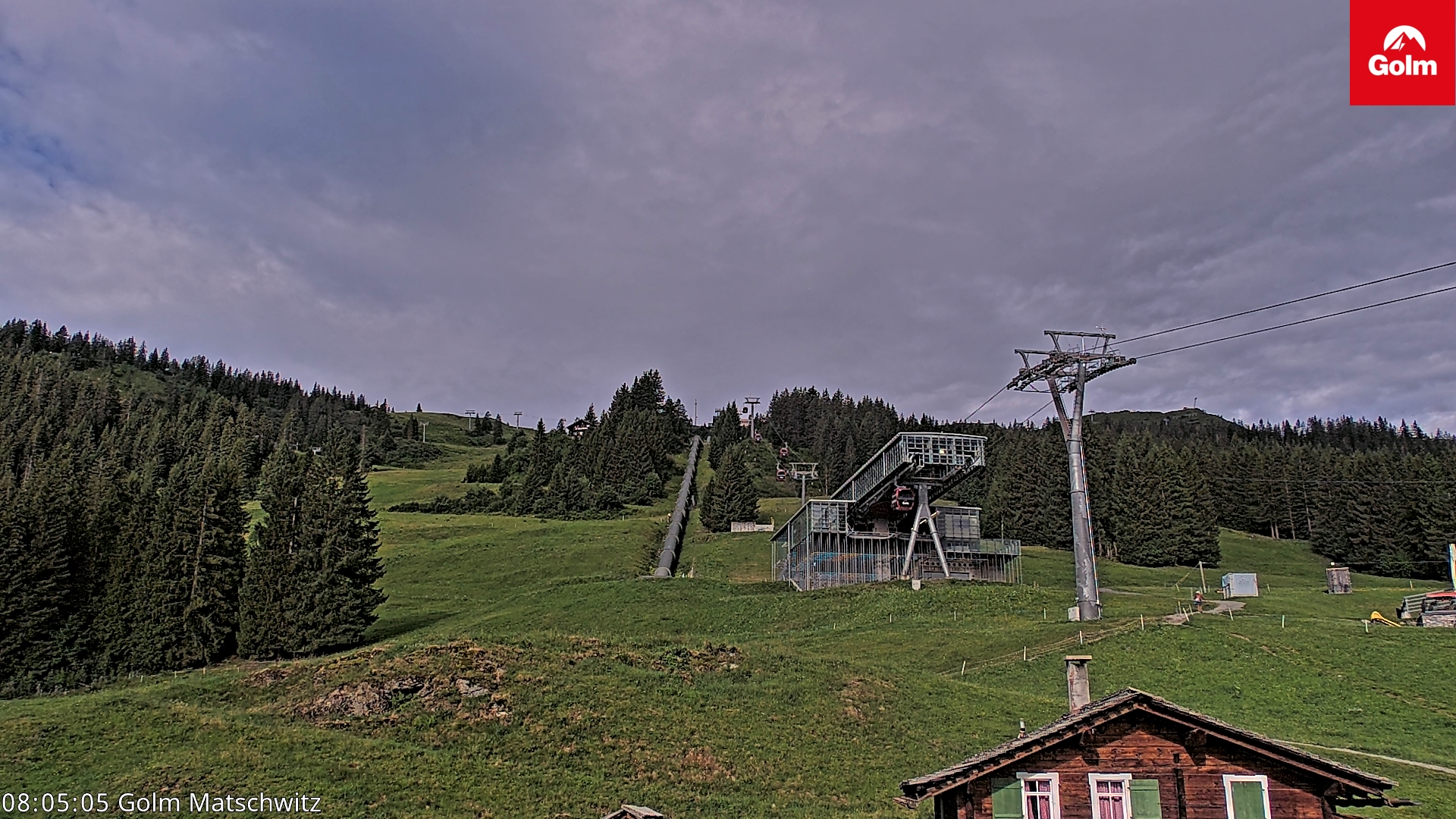 Golm | Mittelstation Matschwitz