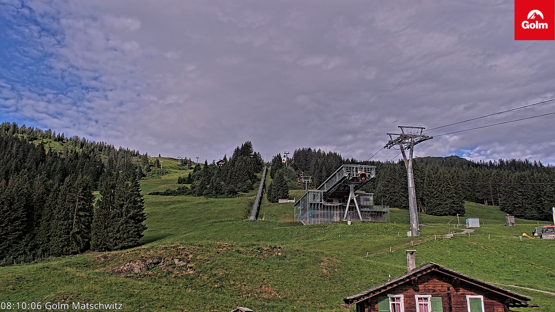 Golm | Mittelstation Matschwitz