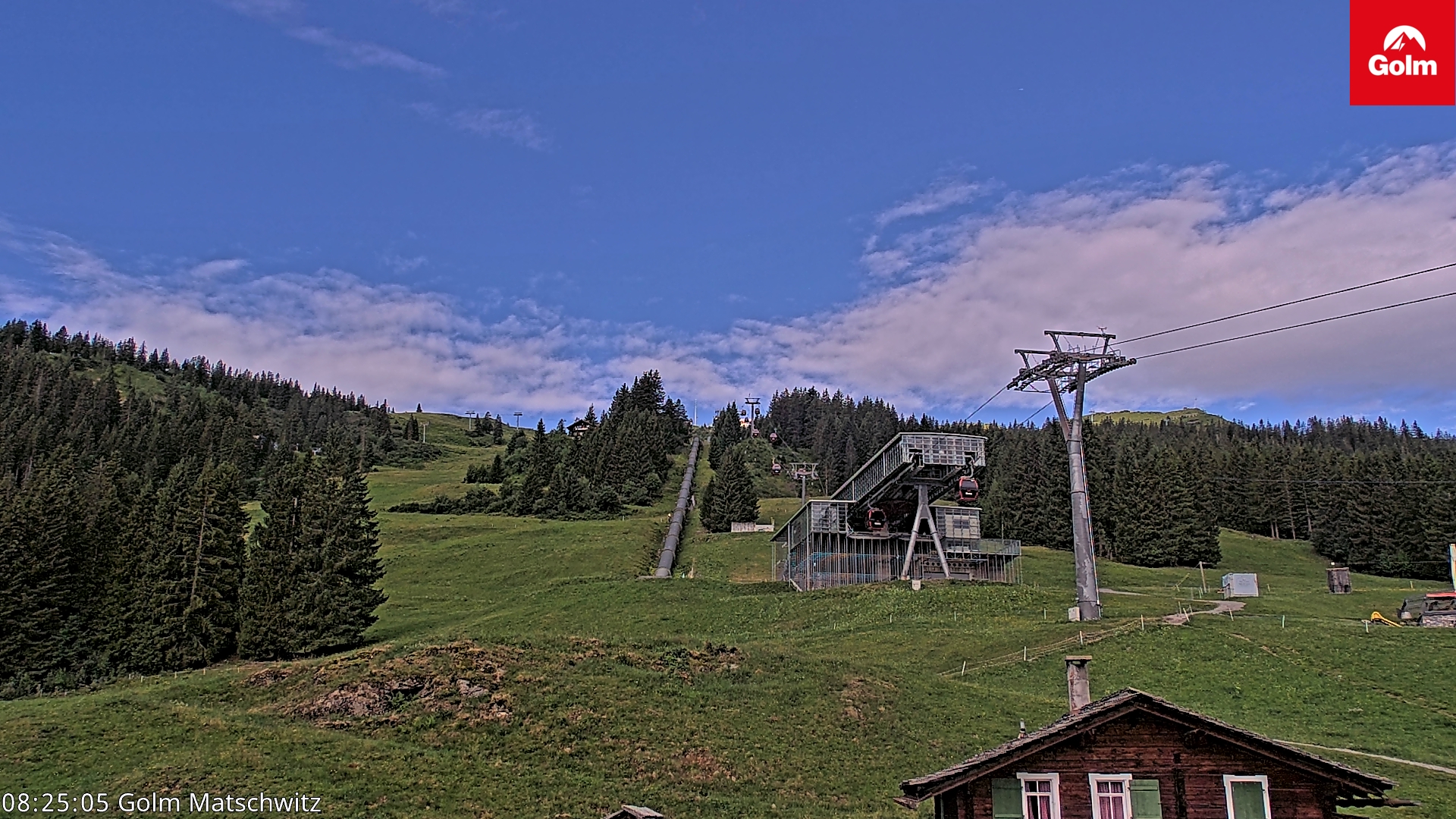 Golm | Mittelstation Matschwitz