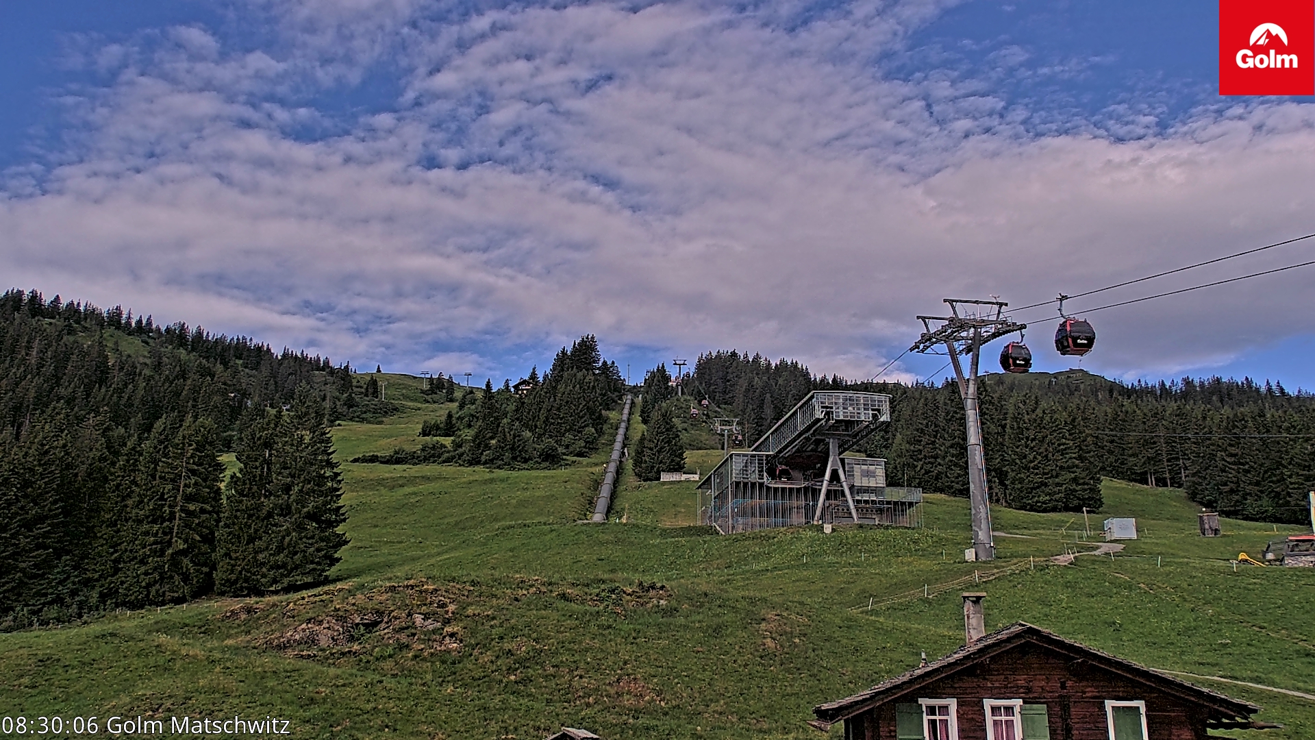 Golm | Mittelstation Matschwitz