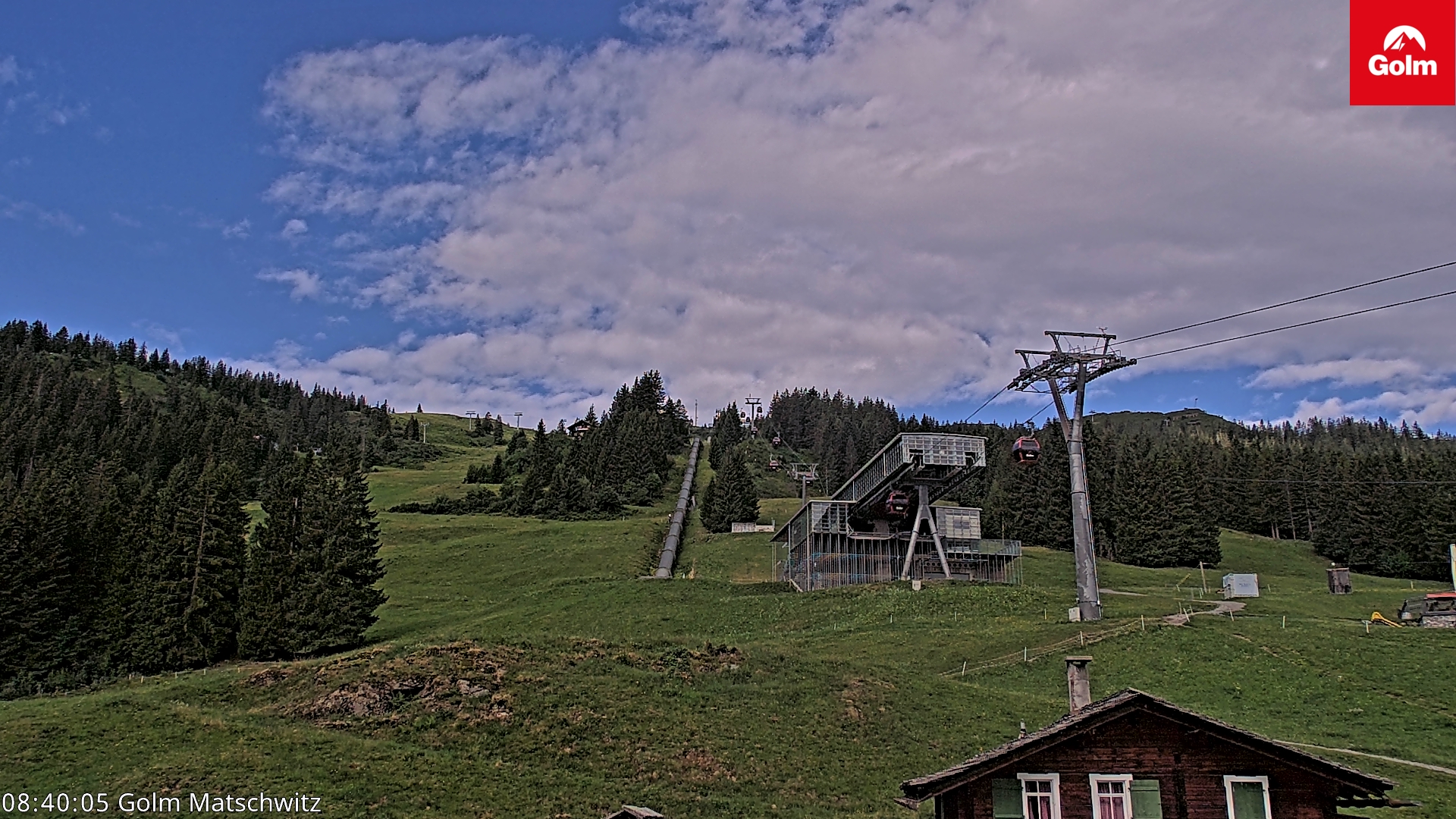 Golm | Mittelstation Matschwitz