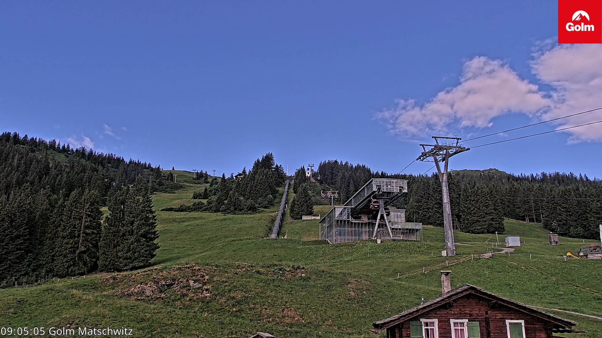 Golm | Mittelstation Matschwitz