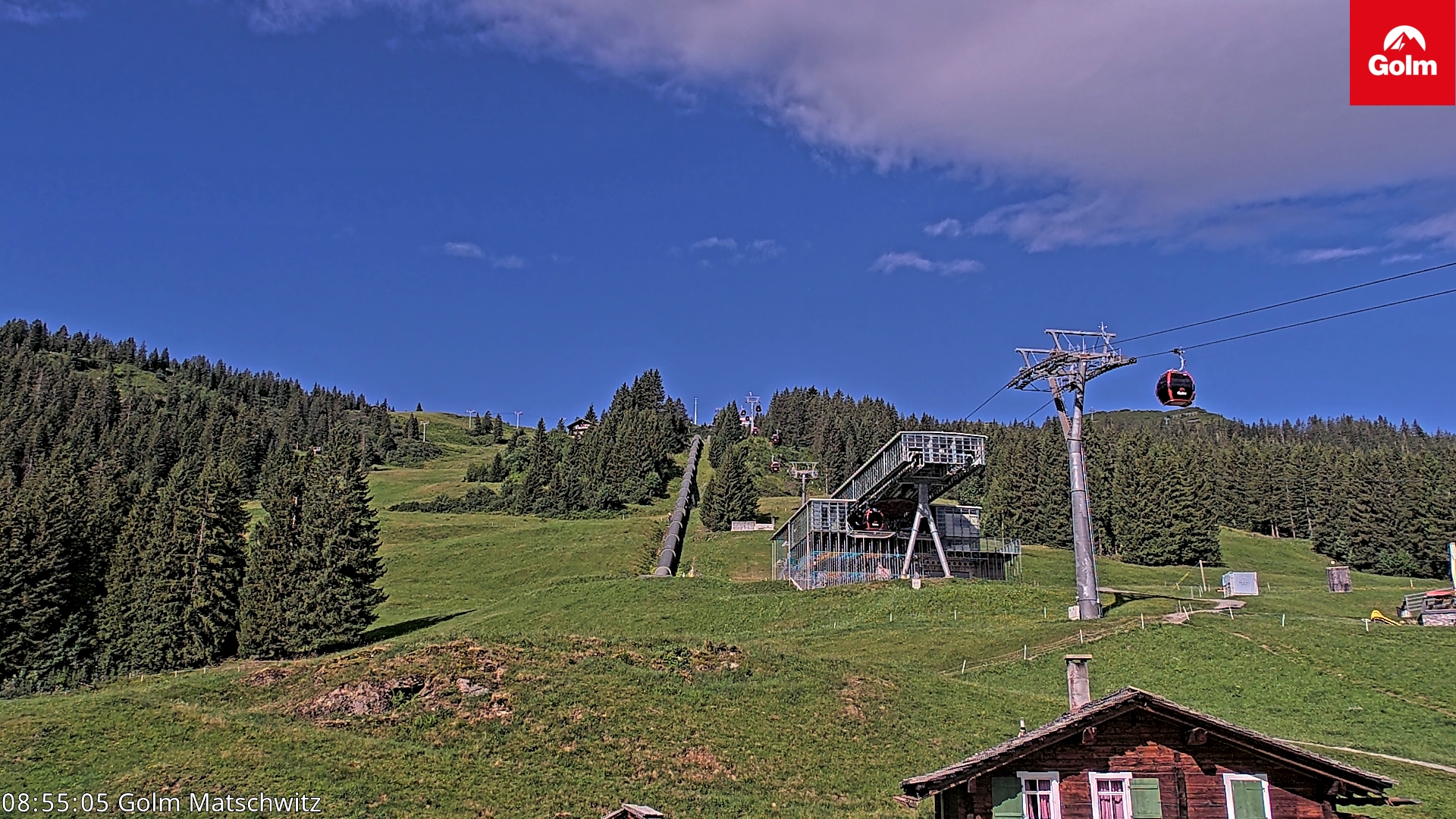 Golm | Mittelstation Matschwitz