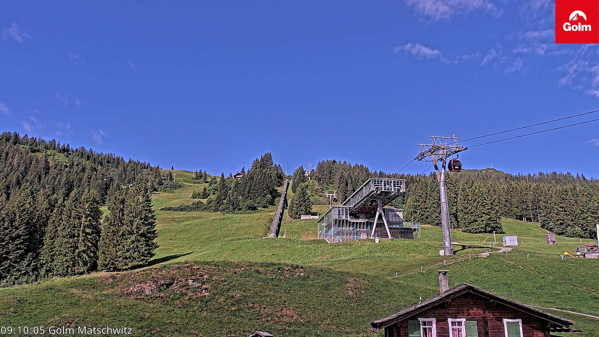 Golm | Mittelstation Matschwitz
