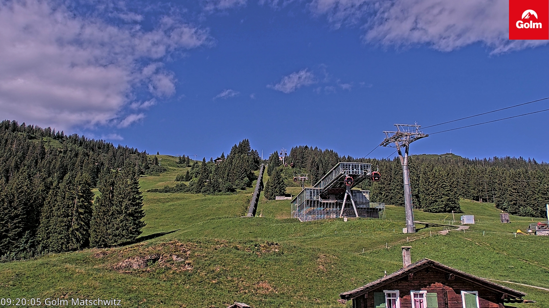 Golm | Mittelstation Matschwitz